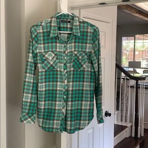 Volcom flannel button down from Nordstrom!